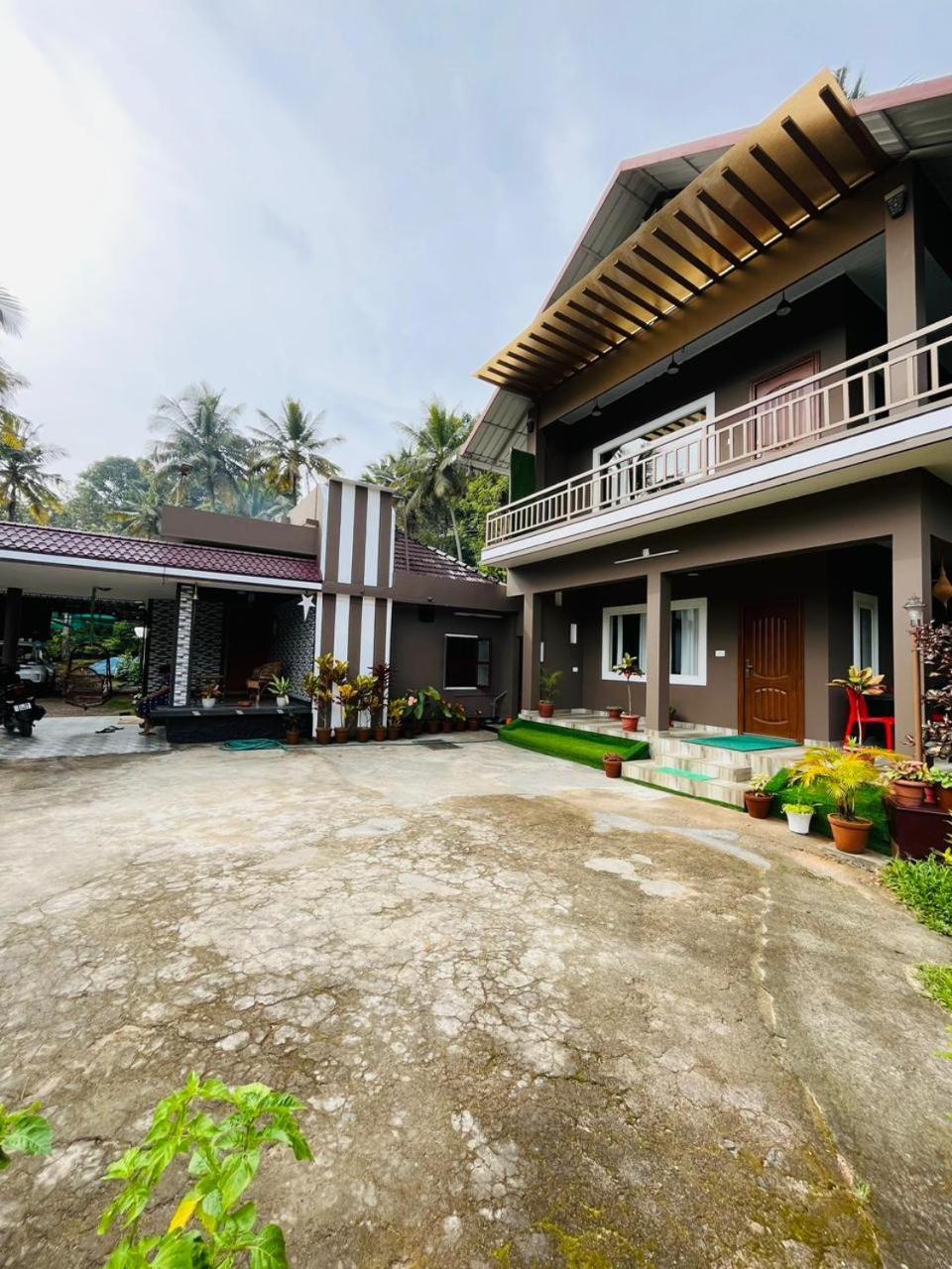 Linn View Home Stay Munnar Kültér fotó