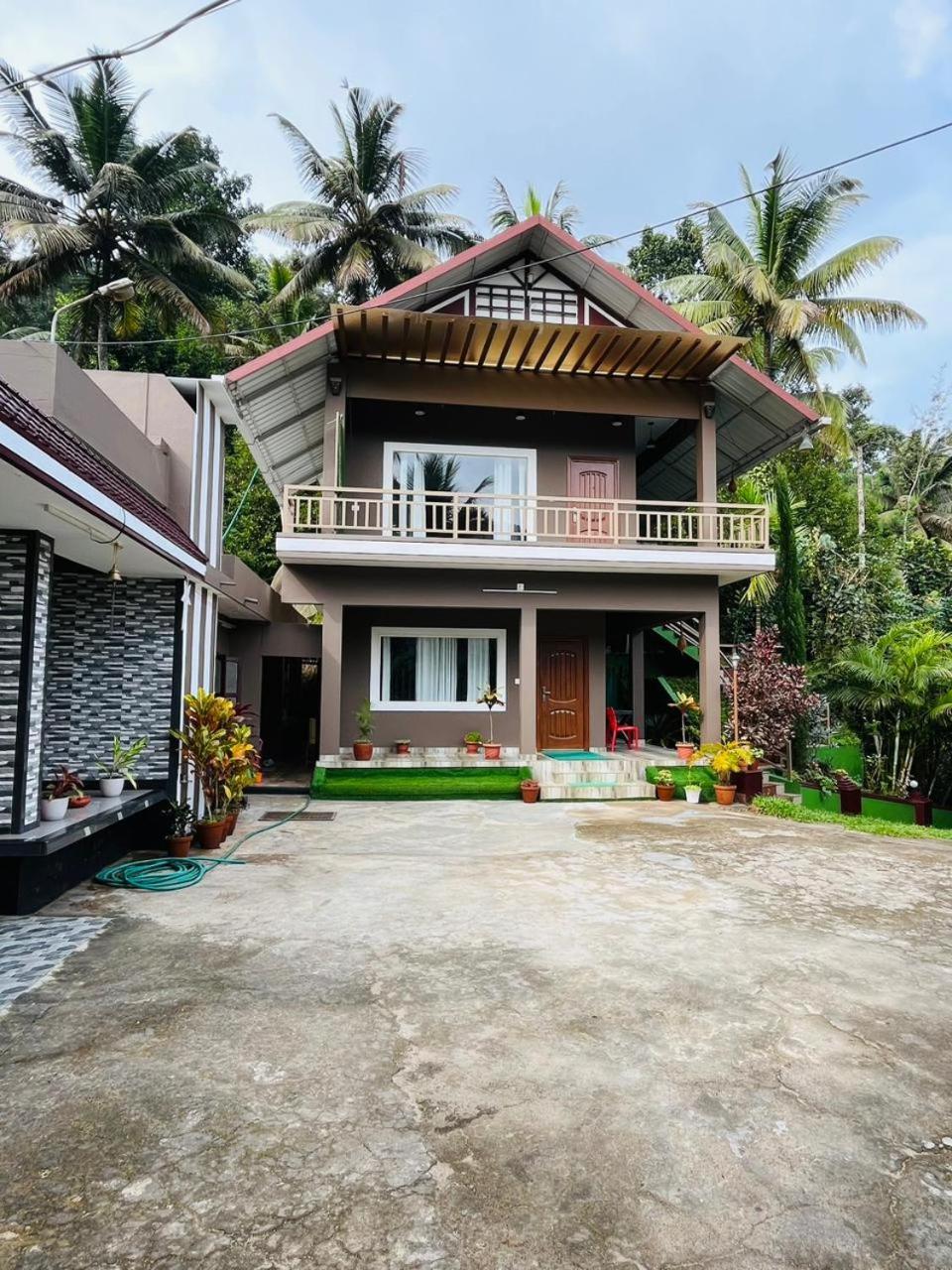 Linn View Home Stay Munnar Kültér fotó