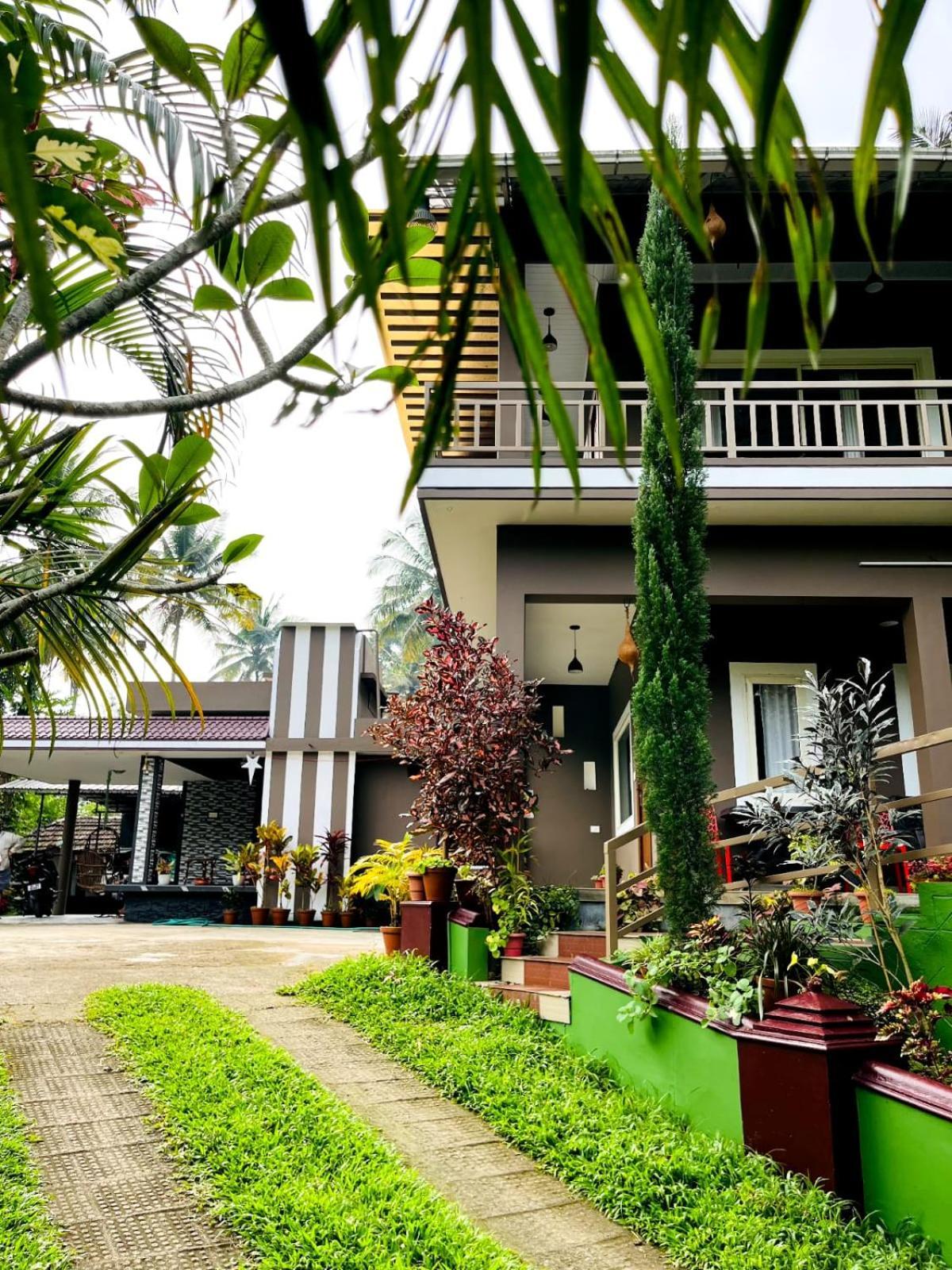 Linn View Home Stay Munnar Kültér fotó
