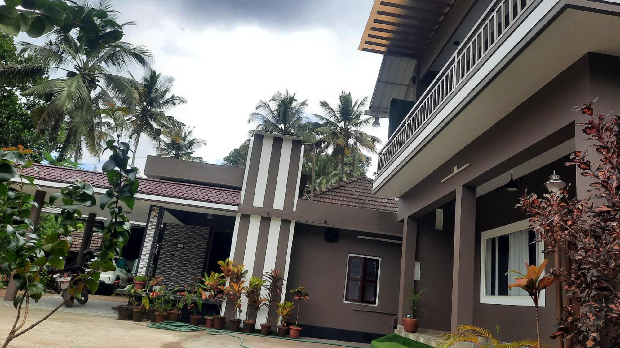 Linn View Home Stay Munnar Kültér fotó